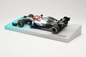 Mercedes AMG Petronas W10 EQ Power+ #44 L. Hamilton Monaco GP Winner 2019 Minichamps 1:18 113190644 Kov – obrázok 5 z 6