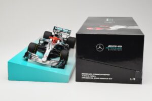 Mercedes AMG Petronas W10 EQ Power+ #44 L. Hamilton Monaco GP Winner 2019 Minichamps 1:18 113190644 Kov – obrázok 6 z 6