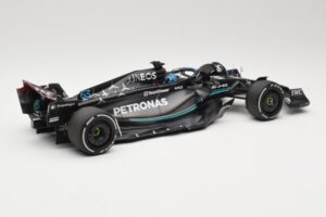 Mercedes AMG Petronas W14 E Performance #63 G. Russell Australian GP 2023 Minichamps 1:18 110230363 Kov – obrázok 2 z 6