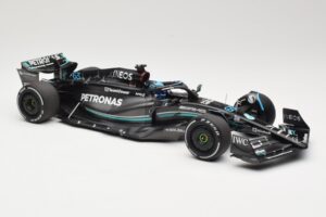 Mercedes AMG Petronas W14 E Performance #63 G. Russell Australian GP 2023 Minichamps 1:18 110230363 Kov – obrázok 4 z 6