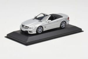 Mercedes AMG SL63 R230 Strieborný Minichamps 1:43 B66960018-R Kov – obrázok 2 z 4