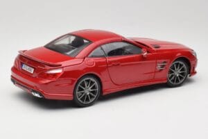 Mercedes AMG SL 63 R231 Červený Maisto 1:18 36199 Kov – obrázok 3 z 8