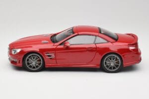 Mercedes AMG SL 63 R231 Červený Maisto 1:18 36199 Kov – obrázok 4 z 8