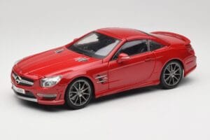 Mercedes AMG SL 63 R231 Červený Maisto 1:18 36199 Kov