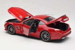 Mercedes AMG SL 63 R231 Červený Maisto 1:18 36199 Kov – obrázok 5 z 8