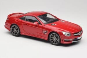 Mercedes AMG SL 63 R231 Červený Maisto 1:18 36199 Kov – obrázok 6 z 8