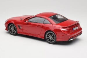 Mercedes AMG SL 63 R231 Červený Maisto 1:18 36199 Kov – obrázok 7 z 8