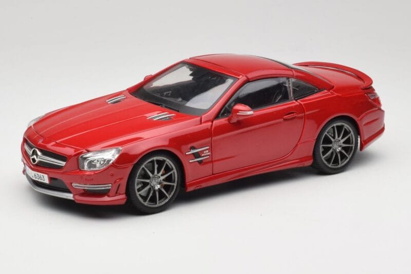 Mercedes AMG SL 63 R231 Červený Maisto 1:18 36199 Kov