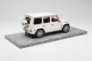 Mercedes Brabus B63 620 Widestar Pearl White Minichamps 1:18 107032201 Kov – obrázok 2 z 6