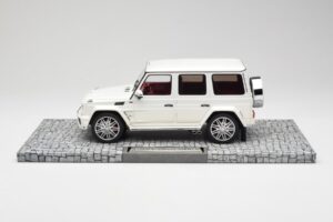 Mercedes Brabus B63 620 Widestar Pearl White Minichamps 1:18 107032201 Kov – obrázok 3 z 6