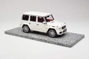 Mercedes Brabus B63 620 Widestar Pearl White Minichamps 1:18 107032201 Kov – obrázok 4 z 6