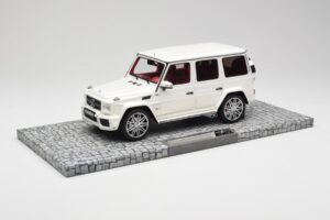 Mercedes Brabus B63 620 Widestar Pearl White Minichamps 1:18 107032201 Kov