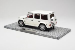 Mercedes Brabus B63 620 Widestar Pearl White Minichamps 1:18 107032201 Kov – obrázok 5 z 6