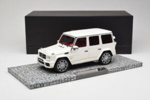 Mercedes Brabus B63 620 Widestar Pearl White Minichamps 1:18 107032201 Kov – obrázok 6 z 6