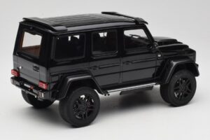 Mercedes Brabus G 500 4x4 Squared Čierny GT Spirit 1:18 GT143 Živica – obrázok 2 z 6