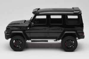 Mercedes Brabus G 500 4x4 Squared Čierny GT Spirit 1:18 GT143 Živica – obrázok 3 z 6