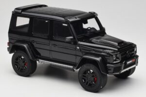 Mercedes Brabus G 500 4x4 Squared Čierny GT Spirit 1:18 GT143 Živica – obrázok 4 z 6