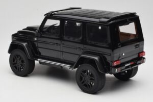 Mercedes Brabus G 500 4x4 Squared Čierny GT Spirit 1:18 GT143 Živica – obrázok 5 z 6