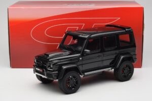 Mercedes Brabus G 500 4x4 Squared Čierny GT Spirit 1:18 GT143 Živica – obrázok 6 z 6