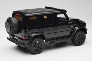 Mercedes Brabus G800 W463 4x4 Obsidian Čierny GT Spirit 1:18 GT500 Živica – obrázok 2 z 6