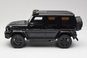 Mercedes Brabus G800 W463 4x4 Obsidian Čierny GT Spirit 1:18 GT500 Živica – obrázok 3 z 6