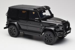 Mercedes Brabus G800 W463 4x4 Obsidian Čierny GT Spirit 1:18 GT500 Živica – obrázok 4 z 6