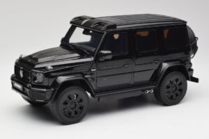 Mercedes Brabus G800 W463 4x4 Obsidian Čierny GT Spirit 1:18 GT500 Živica