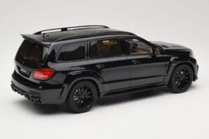 Mercedes Brabus GLS X166 850 XL Čierny GT Spirit 1:18 GT186 Živica – obrázok 2 z 6