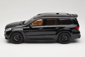 Mercedes Brabus GLS X166 850 XL Čierny GT Spirit 1:18 GT186 Živica – obrázok 3 z 6