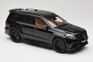 Mercedes Brabus GLS X166 850 XL Čierny GT Spirit 1:18 GT186 Živica – obrázok 4 z 6