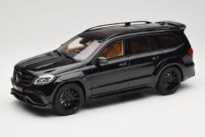 Mercedes Brabus GLS X166 850 XL Čierny GT Spirit 1:18 GT186 Živica