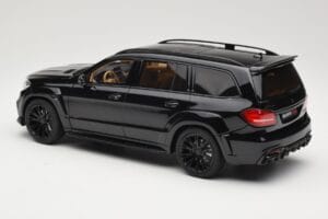 Mercedes Brabus GLS X166 850 XL Čierny GT Spirit 1:18 GT186 Živica – obrázok 5 z 6