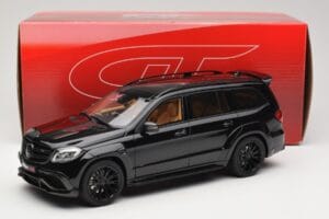 Mercedes Brabus GLS X166 850 XL Čierny GT Spirit 1:18 GT186 Živica – obrázok 6 z 6