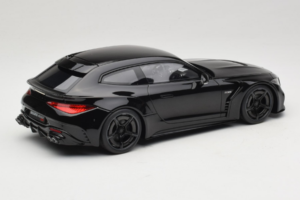 Mercedes Brabus Rocket GTS Obsidian Čierny GT Spirit 1:18 GT544 Živica – obrázok 2 z 6