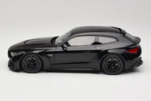 Mercedes Brabus Rocket GTS Obsidian Čierny GT Spirit 1:18 GT544 Živica – obrázok 3 z 6