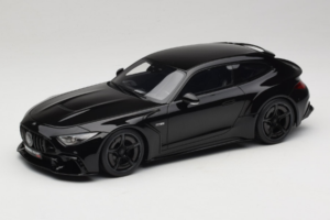 Mercedes Brabus Rocket GTS Obsidian Čierny GT Spirit 1:18 GT544 Živica