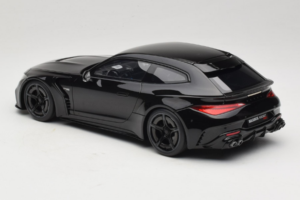 Mercedes Brabus Rocket GTS Obsidian Čierny GT Spirit 1:18 GT544 Živica – obrázok 5 z 6