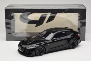 Mercedes Brabus Rocket GTS Obsidian Čierny GT Spirit 1:18 GT544 Živica – obrázok 6 z 6