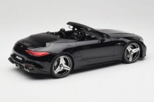 Mercedes Brabus S-Class W223 750 Bodo Buschmann Edition Obsidian Black GT Spirit 1:18 GT503 Živica – obrázok 2 z 6