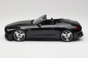 Mercedes Brabus S-Class W223 750 Bodo Buschmann Edition Obsidian Black GT Spirit 1:18 GT503 Živica – obrázok 3 z 6