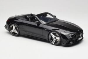 Mercedes Brabus S-Class W223 750 Bodo Buschmann Edition Obsidian Black GT Spirit 1:18 GT503 Živica – obrázok 4 z 6
