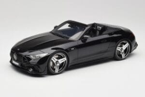 Mercedes Brabus S-Class W223 750 Bodo Buschmann Edition Obsidian Black GT Spirit 1:18 GT503 Živica