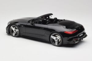 Mercedes Brabus S-Class W223 750 Bodo Buschmann Edition Obsidian Black GT Spirit 1:18 GT503 Živica – obrázok 5 z 6