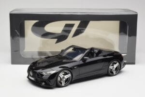 Mercedes Brabus S-Class W223 750 Bodo Buschmann Edition Obsidian Black GT Spirit 1:18 GT503 Živica – obrázok 6 z 6