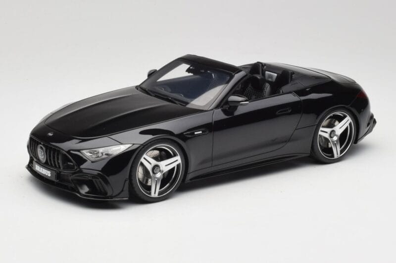 Mercedes Brabus S-Class W223 750 Bodo Buschmann Edition Obsidian Black GT Spirit 1:18 GT503 Živica