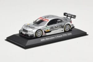 Mercedes C-Class C203 #4 J. Alesi HWA DTM 2005 Minichamps 1:43 B66962230 Kov – obrázok 2 z 4