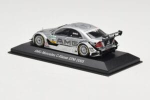 Mercedes C-Class C203 #4 J. Alesi HWA DTM 2005 Minichamps 1:43 B66962230 Kov – obrázok 3 z 4