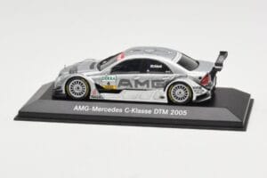 Mercedes C-Class C203 #4 J. Alesi HWA DTM 2005 Minichamps 1:43 B66962230 Kov