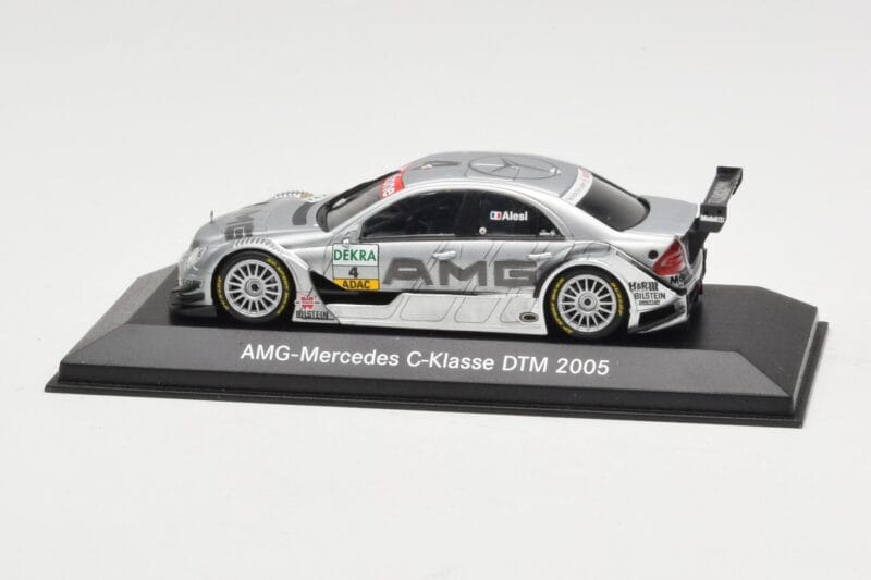 Mercedes C-Class C203 #4 J. Alesi HWA DTM 2005 Minichamps 1:43 B66962230 Kov