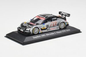 Mercedes C-Class C203 #11 EasyRent A. Margaritis DTM 2006 Minichamps 1:43 B66962264 Kov – obrázok 2 z 4